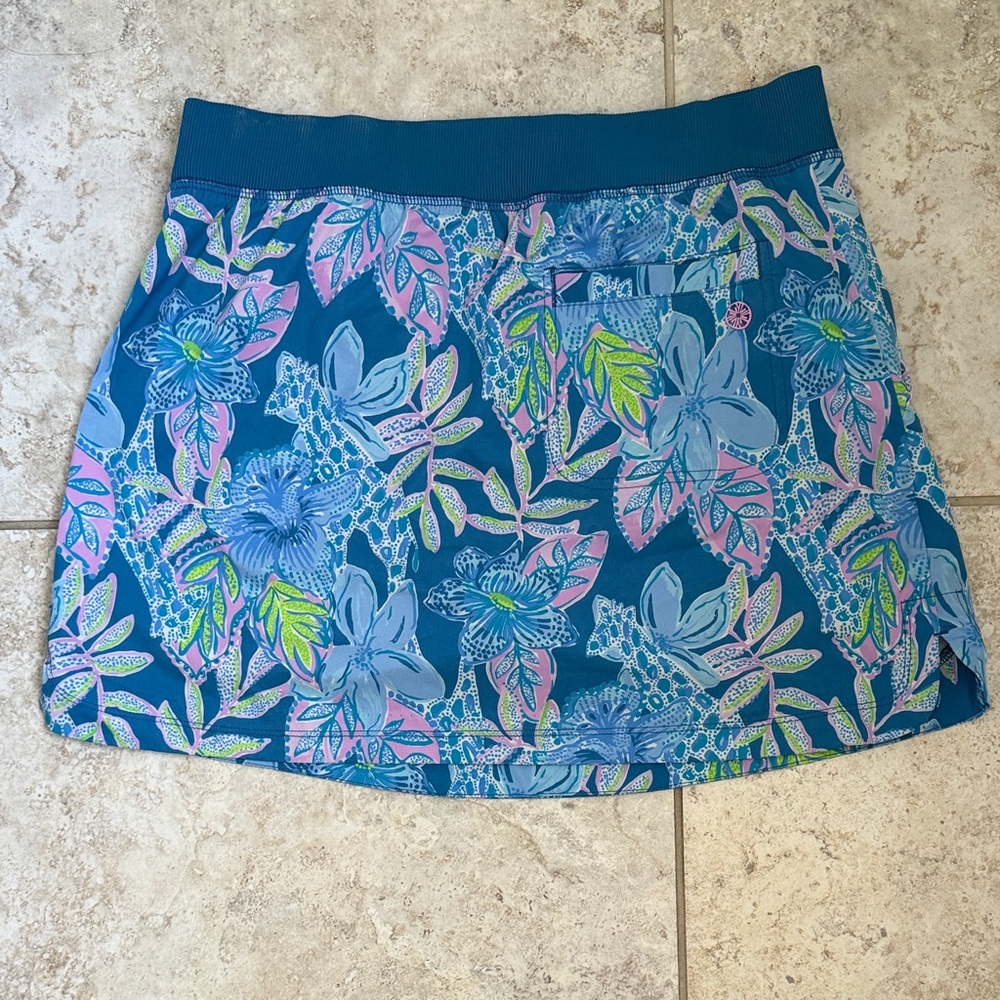 Lilly Pulitzer Luxletic Skort - Picture 3 of 13